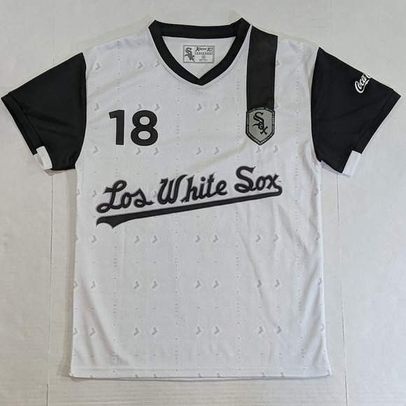 Kick 10 Other - 2018 Los White Sox Soccer Jersey